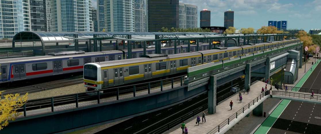 城市天际线地铁怎么修到下面