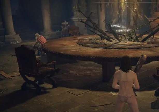 艾尔登法环圆桌厅堂怎么出去