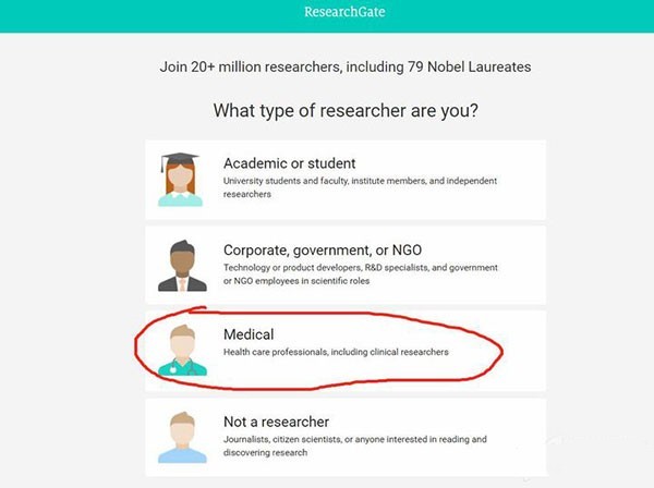 researchgate官方版使用方法1