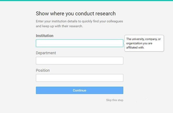 researchgate官方版使用方法2
