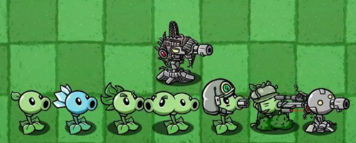 植物大战僵尸中国馆内置版僵尸种类3