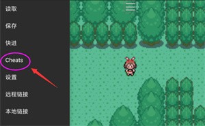 GBA模拟器破解版怎么使用金手指