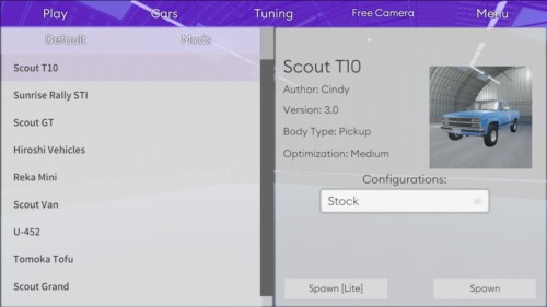 辛迪车祸模拟器模组图片2