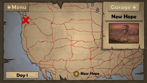 战车撞僵尸2新手教程3