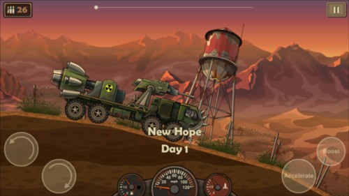 战车撞僵尸2新手教程5