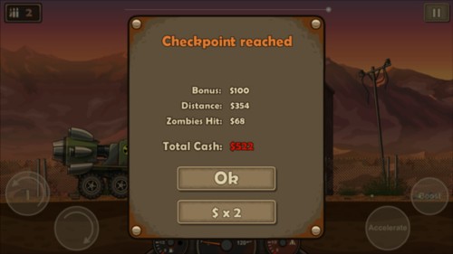 战车撞僵尸2新手教程6