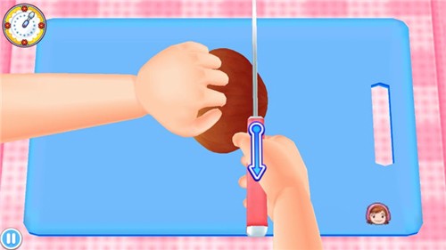 料理妈妈完整版汉堡排制作三星技巧