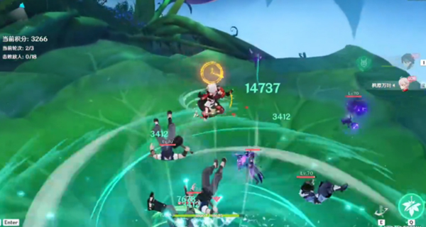 原神蔷薇再开时第四天攻略