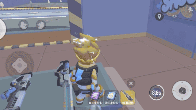 《香肠派对》神王变身卡介绍