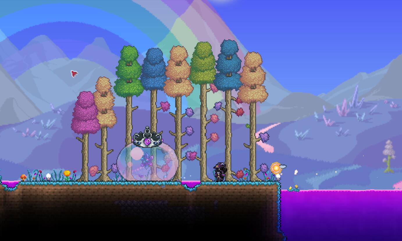 泰拉瑞亚重力药水合成方法介绍