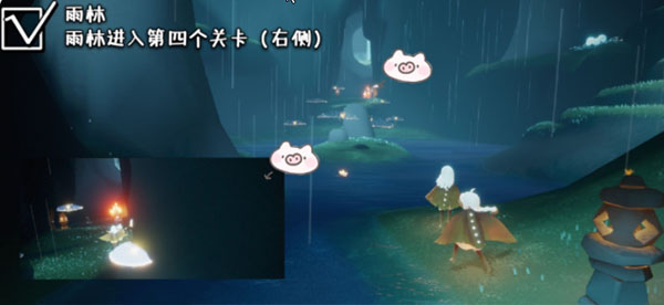 光遇11.6大蜡烛位置在哪？