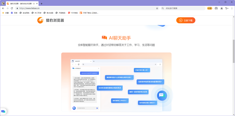 猎豹浏览器正式版