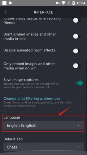 steam聊天app怎么调中文图片4