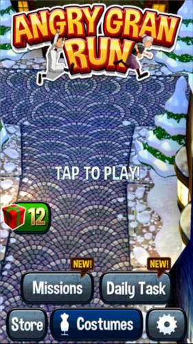 愤怒的老奶奶跑酷原版图片4