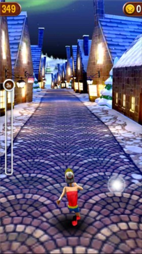 愤怒的老奶奶跑酷原版图片7