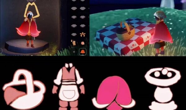 光遇郁金香斗篷图片