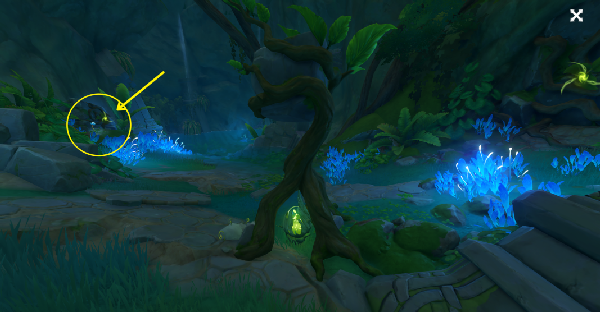 原神童梦的切片秘境下面的水怎么降