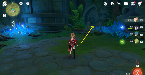 原神童梦的切片秘境下面的水怎么降