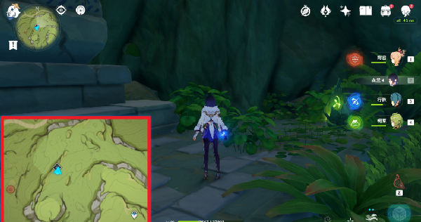 原神童梦的切片秘境下面的水怎么降