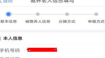 个人所得税专项扣除赡养老人怎么填写