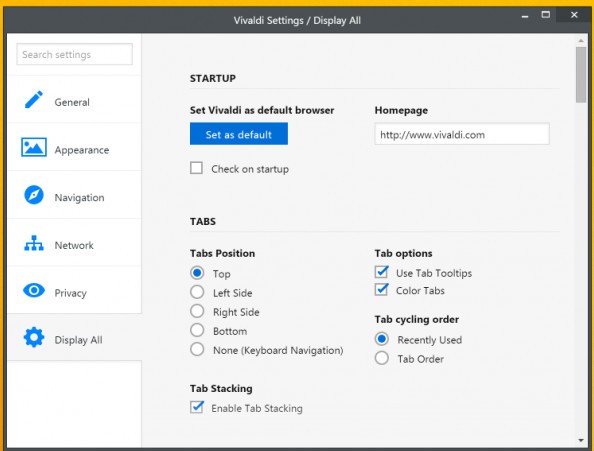 vivaldi浏览器电脑版