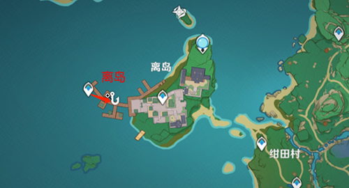 原神钓鱼点稻妻位置分布