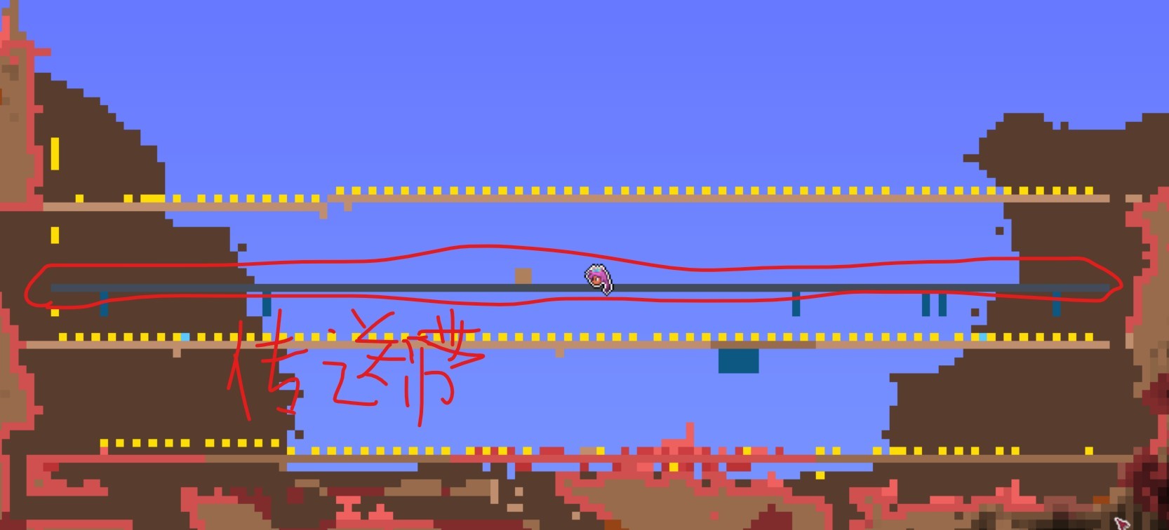 泰拉瑞亚刷怪掉落物较快的方法