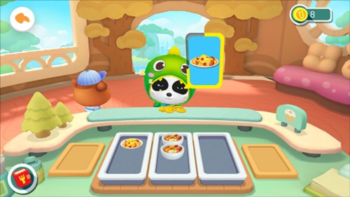 奇妙料理餐厅游戏怎么玩4
