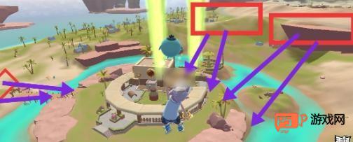 香肠派对咖啡机降落点怎么打