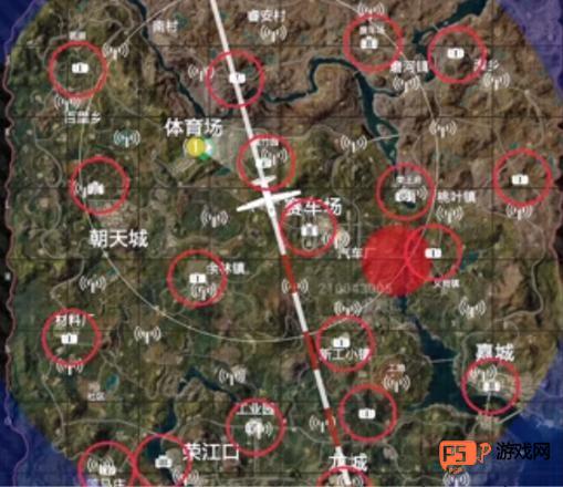 和平精英荣都地图怎么玩