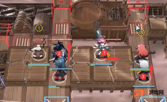 《明日方舟》EP-EX-3突袭摆完挂机通关攻略