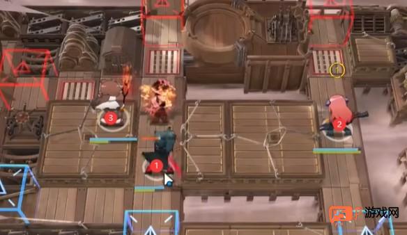 《明日方舟》EP-EX-3突袭摆完挂机通关攻略