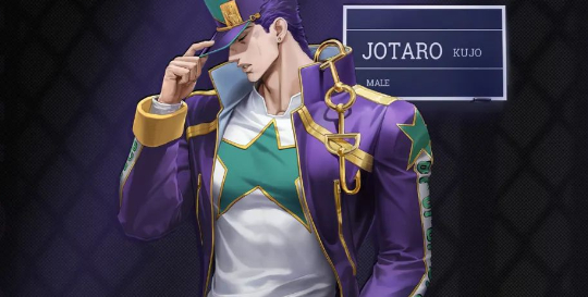 无期迷途空条承太郎介绍