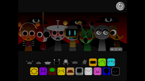 节奏盒子Sprunki模组