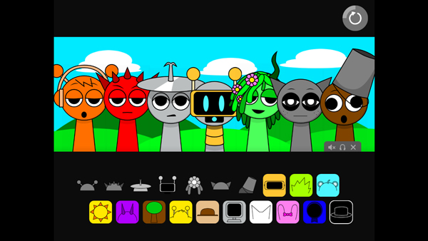 节奏盒子Sprunki模组