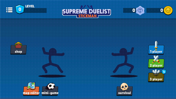 至尊决斗火柴人