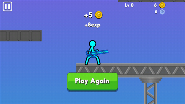 至尊决斗火柴人