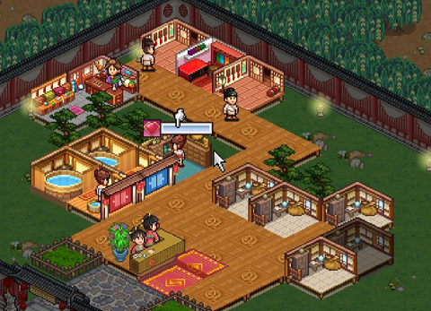 我在长安开客栈