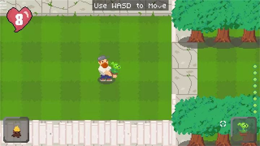 植物大战僵尸割草版