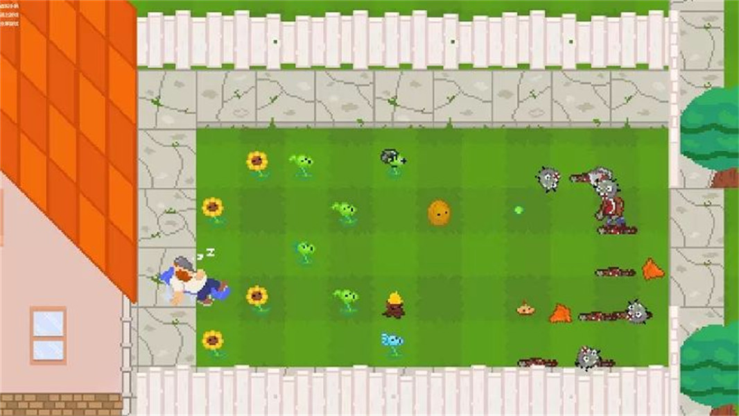 植物大战僵尸割草版