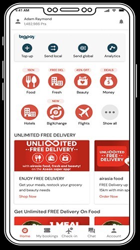 亚洲航空官方app如何访问FACES1