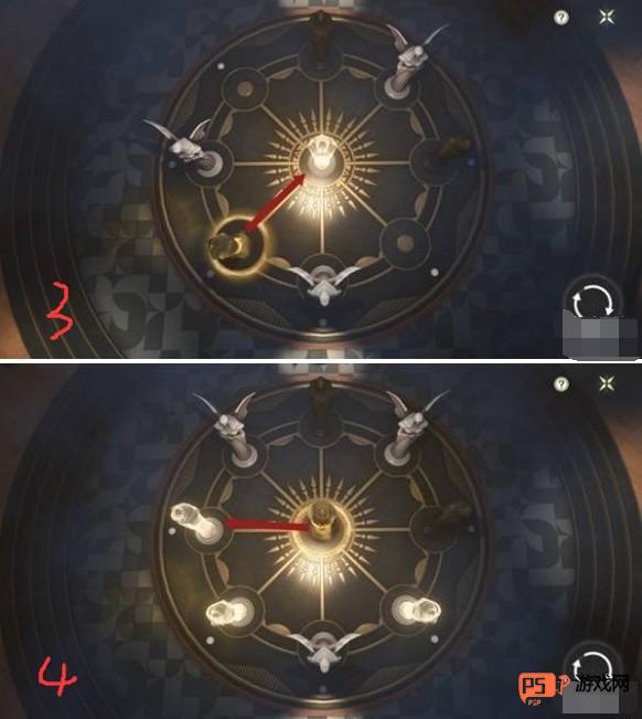鸣潮青栎庭院中心下棋怎么过
