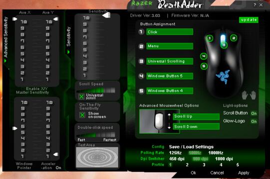 Razer雷蛇鼠标驱动
