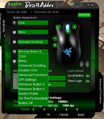 Razer雷蛇鼠标驱动