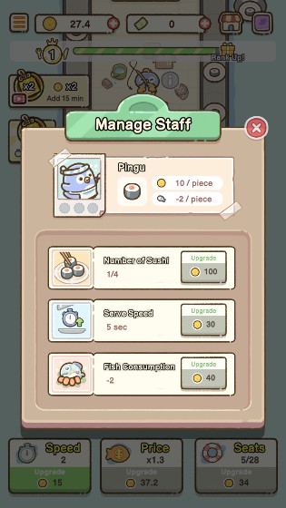 企鹅寿司店官方正版下载(Penguin Sushi Bar)