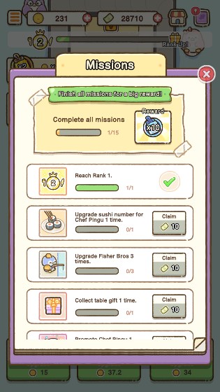 企鹅寿司店官方正版下载(Penguin Sushi Bar)