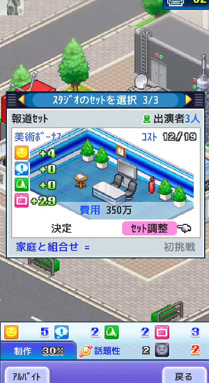 电视演播室物语
