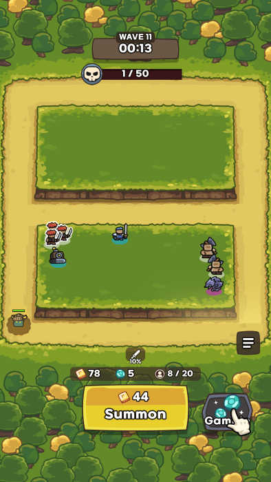 Lucky Defense