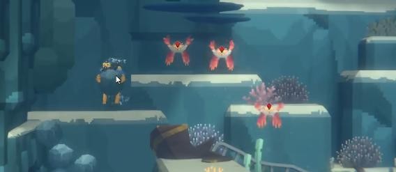 潜水员戴夫螃蟹怎么击退