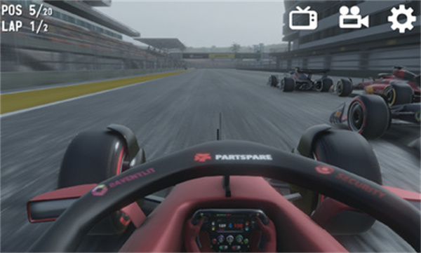 f1方程式赛车游戏2025